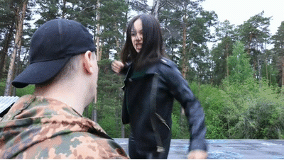 Tiffany changes the rules of the game on her side